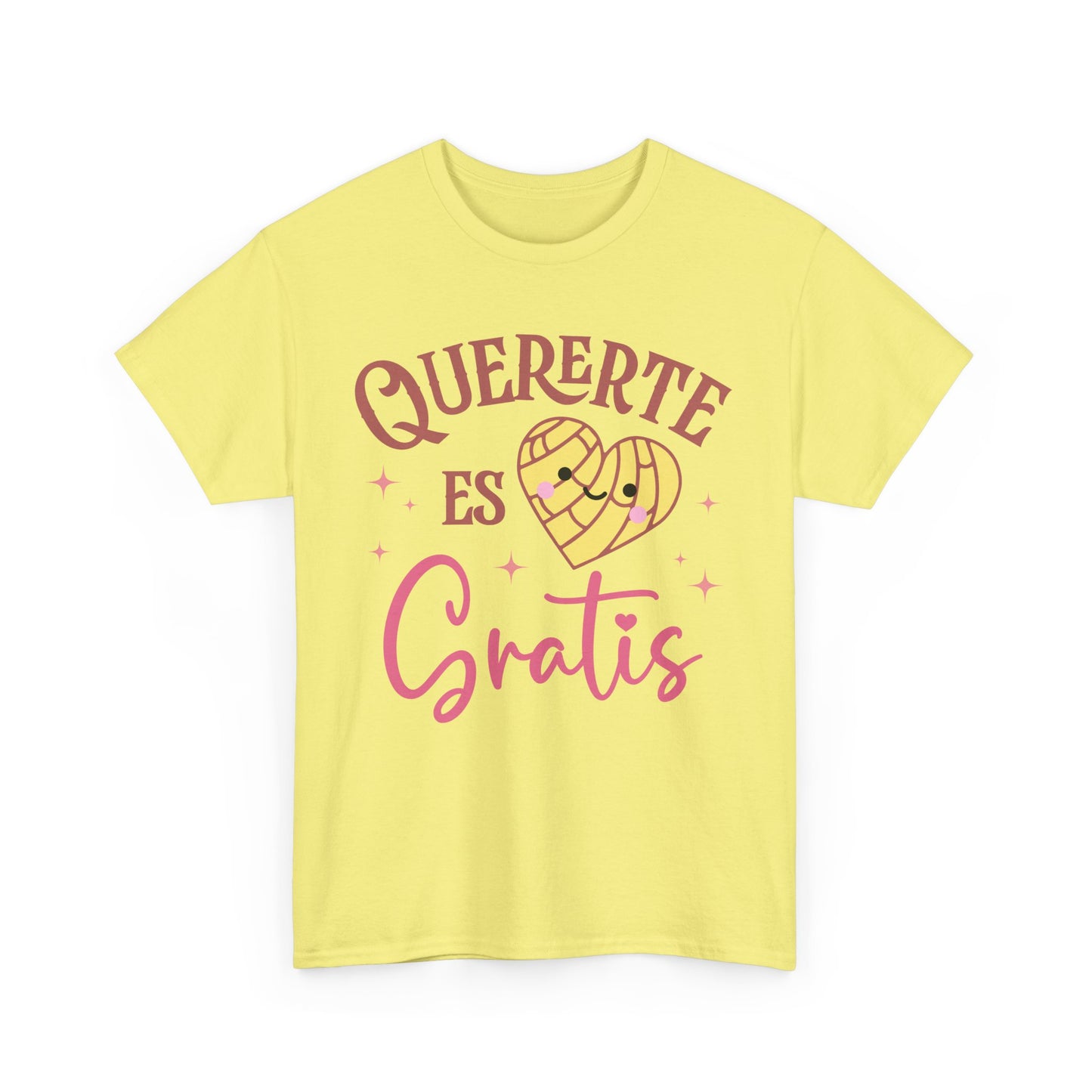 Quererte Es Gratis Tee - Unisex Heavy Cotton T-Shirt