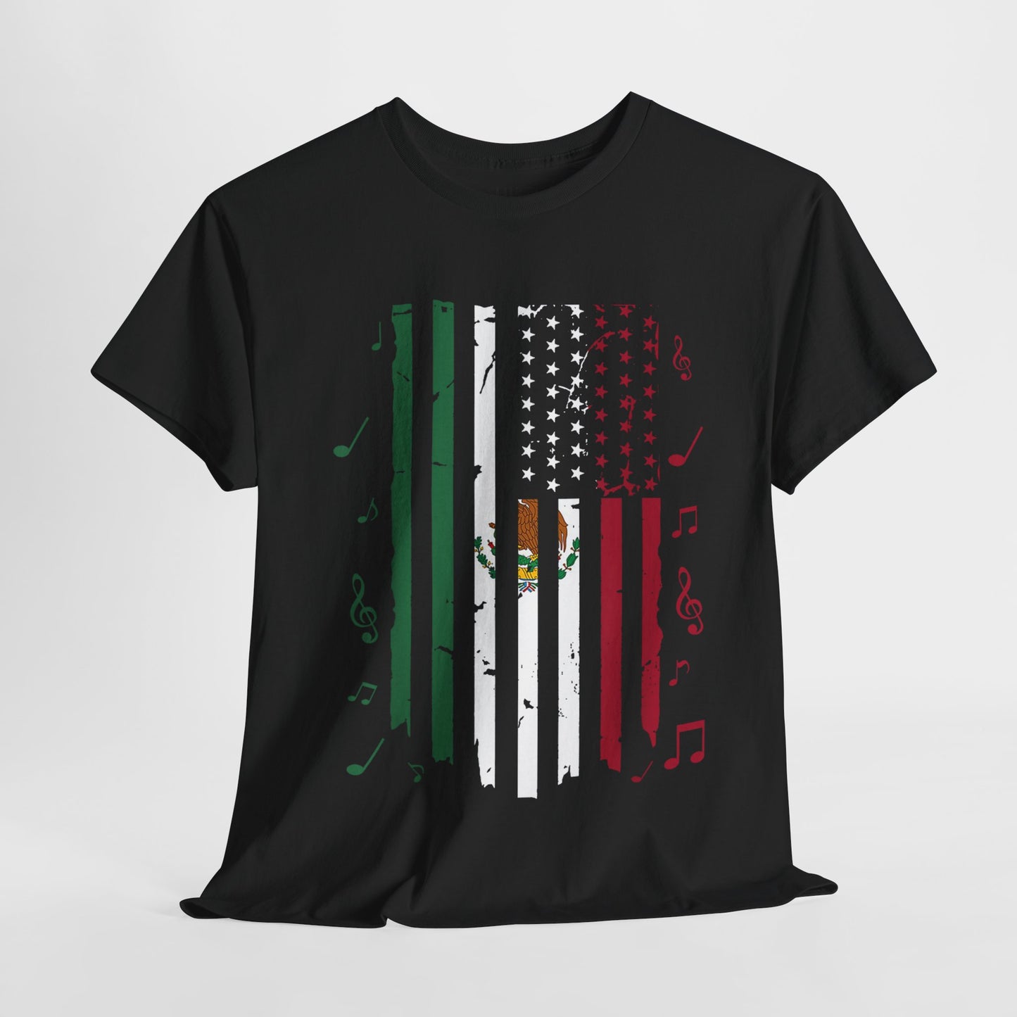 Fiesta Unisex Tee - Mexican American Festive Design