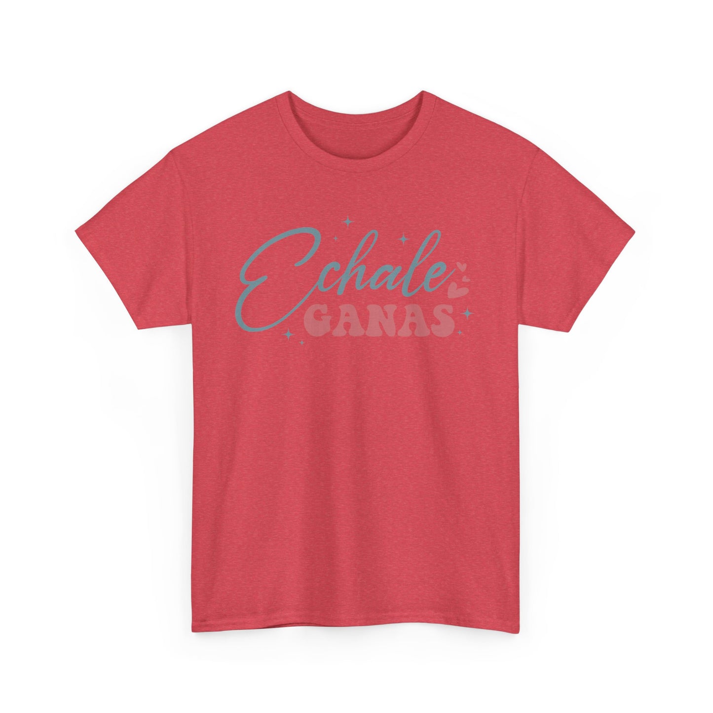 Echale Ganas Tee - Unisex Heavy Cotton T-Shirt