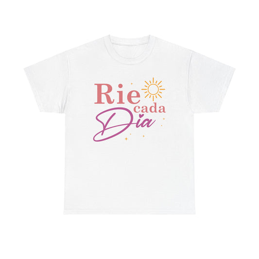 Rie Cada Dia Tee - Unisex Heavy Cotton T-Shirt